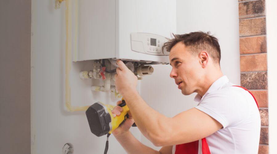 Professional Tankless Water Heater Installation in Ardmore, AL